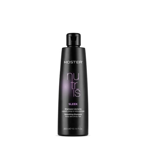 Discover the Magic of Witching Sleek Shampoo for Naturally Straight Hair